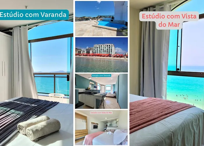 Lofts à Beira-Mar com Vista Deslumbrante!